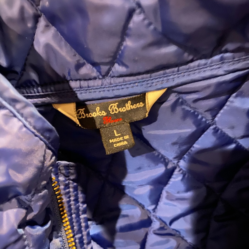 Brooks Brothers Puffer Vest